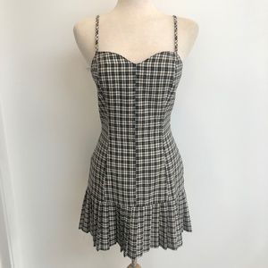 ‘90s vintage mini dress